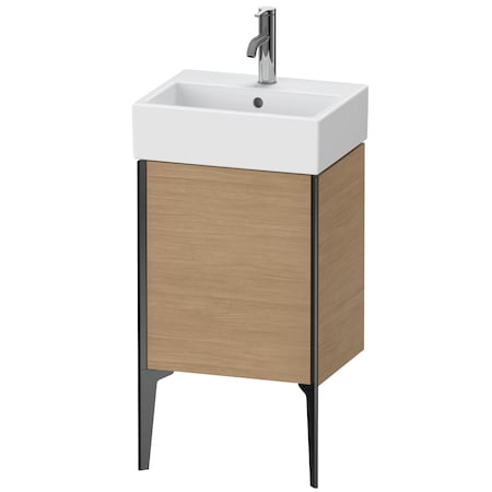 Xviu Floor Standing Vanity Unit European Oak